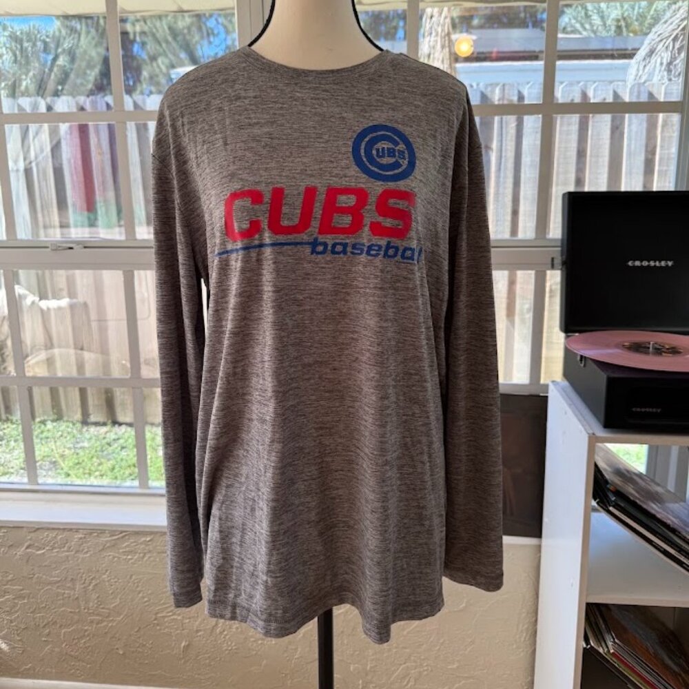 Chicago Cubs Long-sleeved Tee (L)